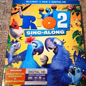Blue Sky RIO 2 Sing-Along on BLU-RAY + DVD